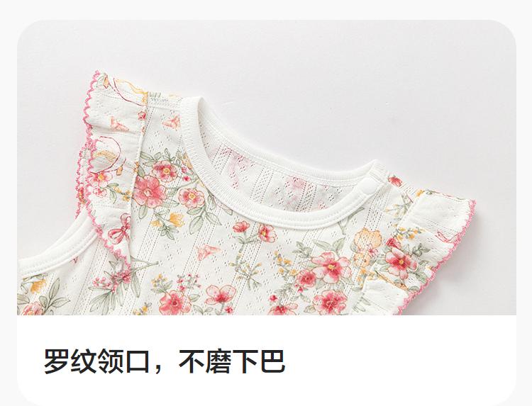 Balabala Baby Girls Triangle Clothes
