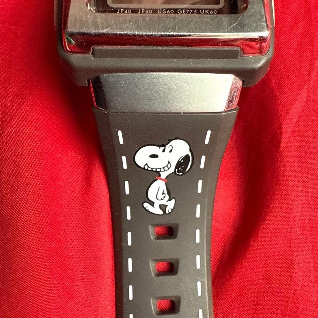 Used Rare! Limited Snoopy Baby-G SNOOPY Casio Digital Watch Baby-G CASIO Snoopy Watch