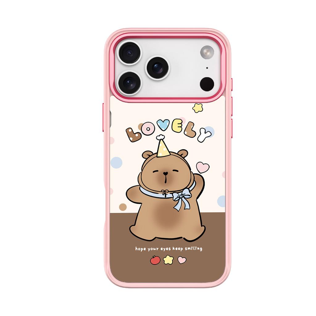Applicable to Apple 17 mobile phone case, advanced sense 16 replaceable back plate 15promax magnetic mobile phone case, love card.
