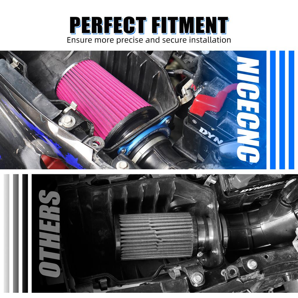 ATV Air Filter Intake Kit for YAMAHA Raptor 700 2006-2011 2013-2024 GYTR EDITION SPECIAL EDITION 2007 RAPTOR 700R Accessories