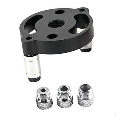 6-10 Mm, Vertical, Self-centering, Dowel , Smooth, Hole Hand Drill Guide for Punch