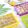 New Silicone Ice Cube Tray 15 Grid with Lid Square Ice Tray DIY Ice Maker Kitchen Tool