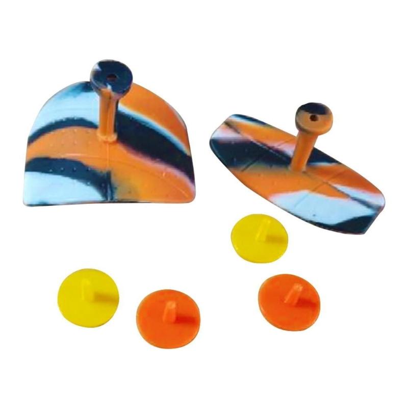 Golfing Swing Clinging Pad Golf Club Hand Grip Training Aids Comfortable to Grip for Women Men