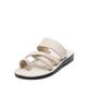 Jerusalem Sandals 8Nn The Good Shepherd-White Nubuck