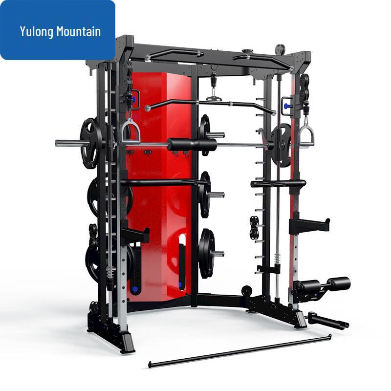 Multi-functional Smith Machine Commercial Integrated Trainer