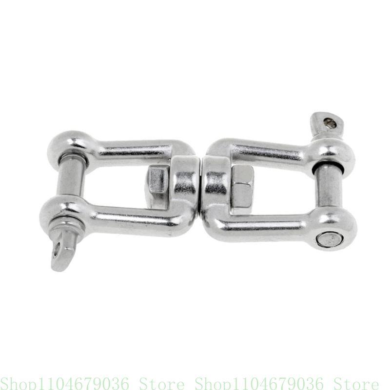 Upgrades Steel Boat Anchors Shackle Prevents Tangles in Anchors Lines 360 Degree Rotating Shackle Simple talls