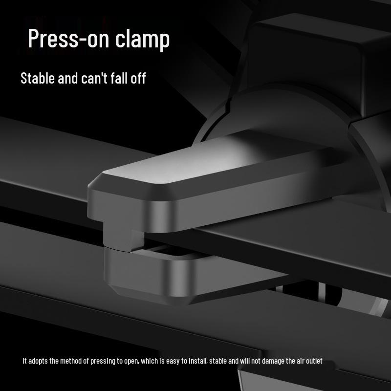 In-Stock Multifunctional Air Vent Gravity Phone Holder for Cars