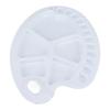 Painting Brush Washing Bucket Portable Multifunctional Artist Brush Washer with Palette for Watercolor Art Painting
