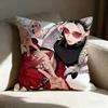 Hot Anime G-Gokurakugai Pillow Case Pillowcase, Double-sided Printed, Sofa Cushion, Bedroom Headboard Pillow