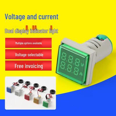 Messgeräte für Elektrik – Voltmeter