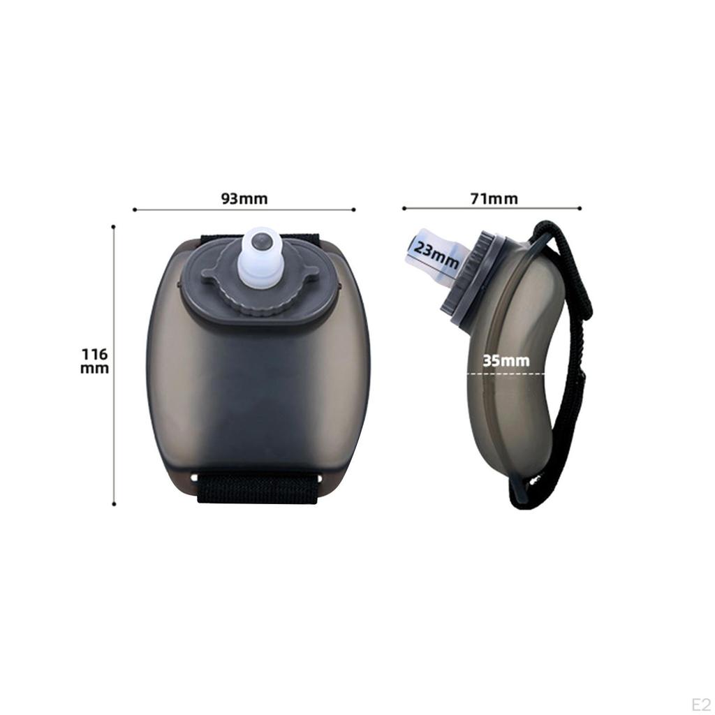 Wrist Bottle for Active Lifestyle