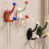 No Drill Hanger Strong Load Carrying Capacity, Multi-Functional, Suitable for Clothes, Hats, Bags, Kitchen Utensils, Shower, Towels and Keys