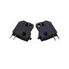 Left Right Brake Light Switch for GY6 50cc 125cc 150cc QMB139 QMJ157 Chinese Scooter Moped ATV Peace Jonway SSR (Left+Right)