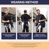 Dog Lift Harness for Large Dogs-Full Body Dog Sling Carrier with Adjustable Straps & Control Handle, Breathable Support Backpack