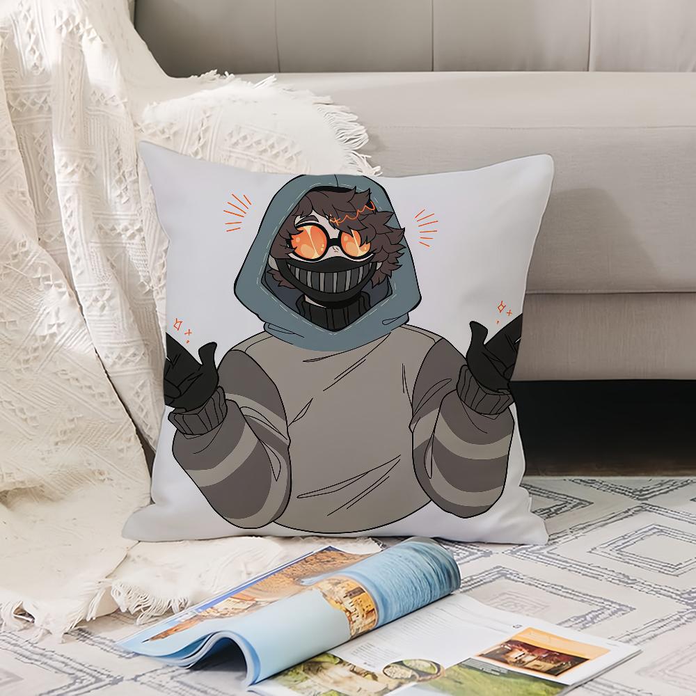 Game T-Ticci T-Toby cushion cover Office Cushions Suitable For Sofa Car Bedroom Decorative Cushion Cover
