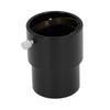 Tubo di Estensione per Telescopio da 2 pollici Adattatore Estensore Oculare Nero Filettature M48x0.75mm Accessori per Telescopi Astronomici