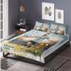 3D Printed Bedding Set With Zipper Duvet Cover And 2 Pillowcase Messi Idol Youth Football Star Football Club 2 Zippered Pillo