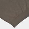VERNO 24Ss Cashtouch Saddle Sleeve Polo Knit Chimney