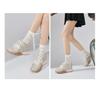 Thick-soled Shoes, Women's Height-increasing Shoes, Versatile Casual Sports Shoes