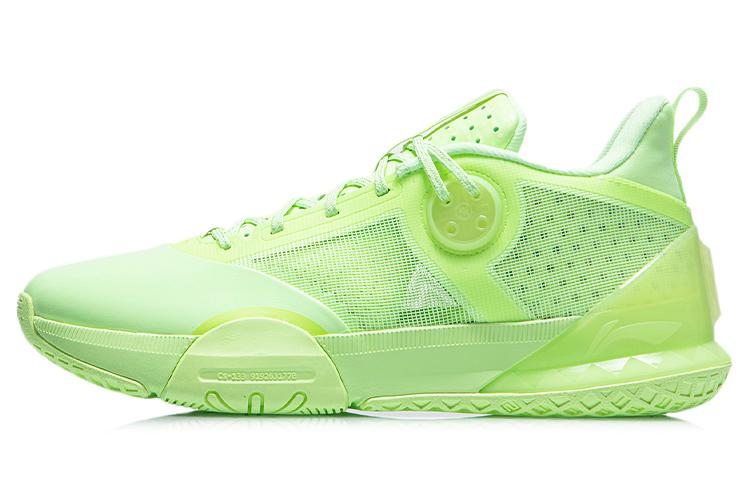 Баскетбольные кроссовки Li Ning All Day 6 Мужские Низкие Флуоресцентный Ледяной Желтый ABPR019-1 43.5