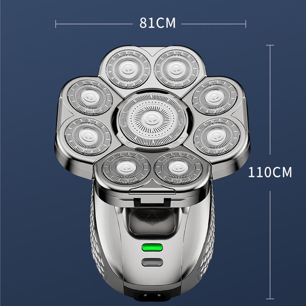 Men s Hair Clipper Multifunctional Electric Beard Shaver Washable Cordless Electric Body Hair Trimmer USB Rechargeable
