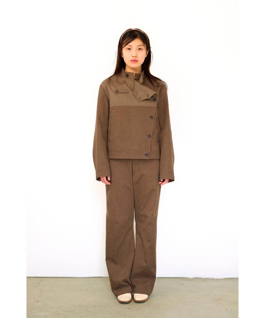 Haechinglum Fencing Pants Mud Brown