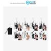 [Précommande] Stray Kids - Tournée Mondiale [RUN IT SEOUL] MERCHANDISE OFFICIELLE (PORTE-CARTES PORTE-CLÉS)