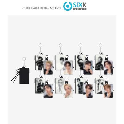 [Précommande] Stray Kids - Tournée Mondiale [RUN IT SEOUL] MERCHANDISE OFFICIELLE (PORTE-CARTES PORTE-CLÉS)