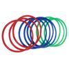 10pcs Hoop Rings 10pcs Connectors 11in Sensory Training Hoop Ring Connector Game Kids Exercise Hoop