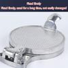 Burger Press Patty Maker Aluminum Alloy Patty Maker NonStick Hamburger Mold for Kitchen BBQ Grill Dishwasher Safe