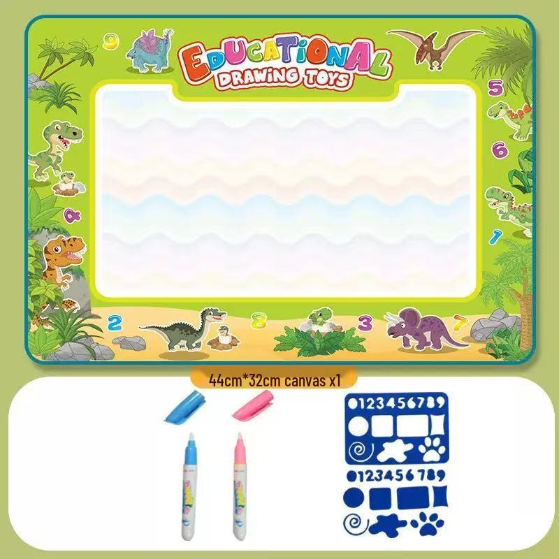 Magic Water Canvas: Large Reusable Water Painting Blanket for Kids