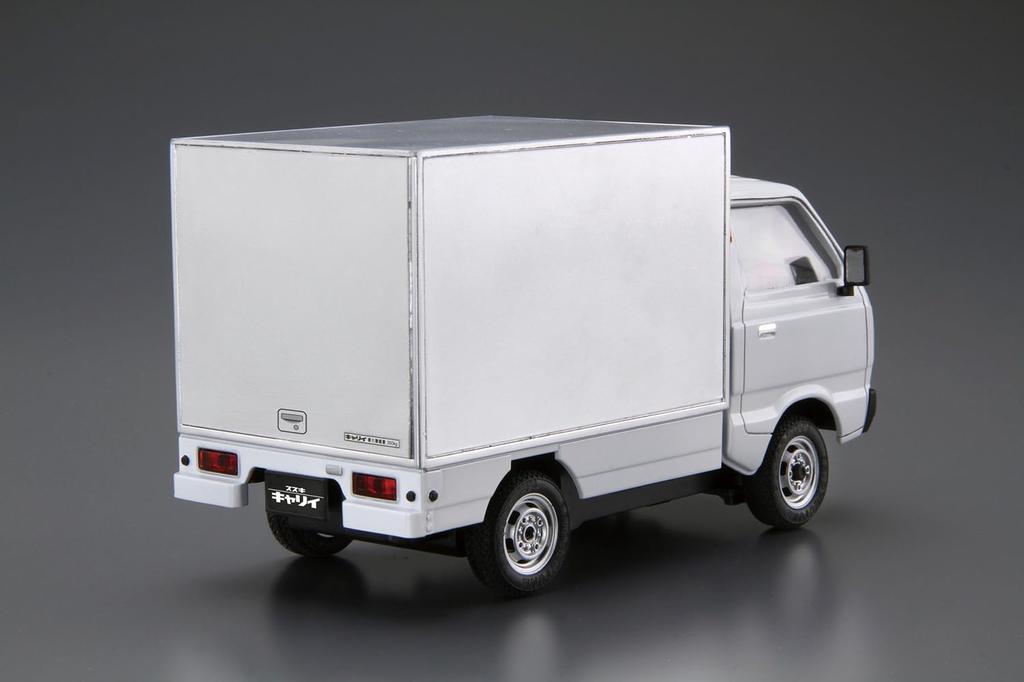 Aoshima Bunka Kyozai The Model Car Suzuki ST30 Carry Panel Van Scale Plastic Model (AOSHIMA) '79 1/24