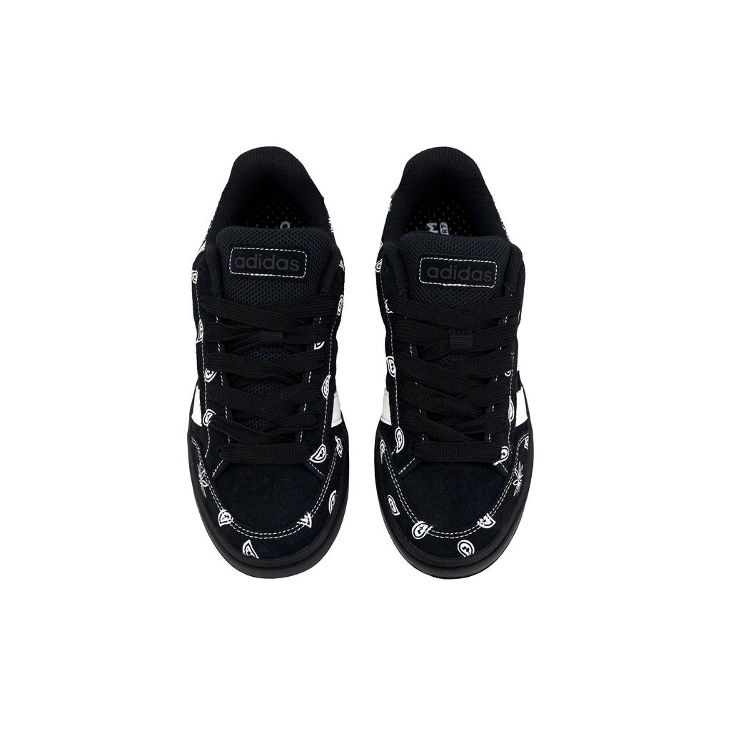 Adidas Gc Alpha Sk8 Low top Skateboard Shoes Unisex Black White JR9819(Team-)