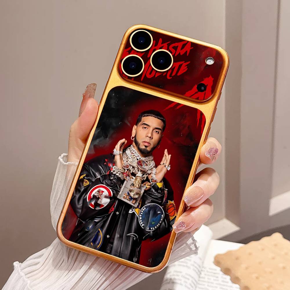 Rapper Singer A-AnuelS AA Wrap Sticker For IPhone17 Pro/17pro Max Phone Decal Skin Rear Protector Case Film Full Cover