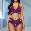 Ladies Fashion Sexy  Lingerie Lace Neckband Babydoll Underwear