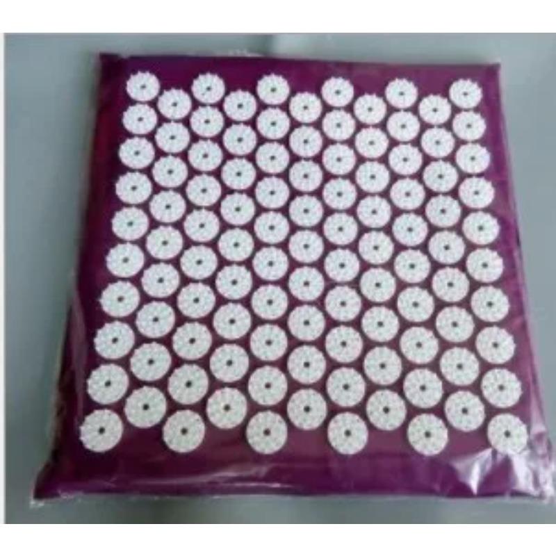 

Подушечка для боли в спине, маленькая массажная подушечка, квадратная подушечка, многофункциональная подушечка для йоги для дома и путешествий, глубокий массаж для декомпрессии положения тела