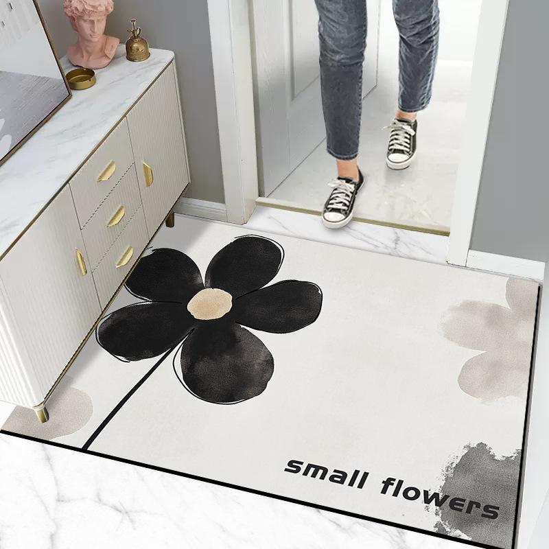 Toilet Diatom Mud Simple Household Absorbent Foot Mat Mat Toilet Mat Wash Water Mat Absorbent Non-slip
