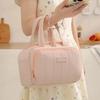 Thermal Lunch Bag Water Repellent Lunch Carrier Lunch Box Bag Soft Feel For Picnic Camping School