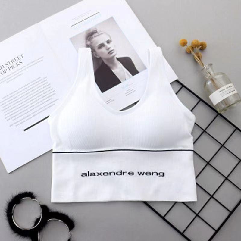 Femei Lenjerie sport Tube Top Doamnelor Fitness Yoga Sutien Lenjerie intima cu Pad Summer Gym Activewear Crop Top