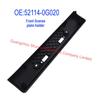 Support de Plaque d'Immatriculation Avant pour Toyota Land Cruiser Prado GRJ150 (2014-2016), Numéro de la pièce. 52114-0G020.