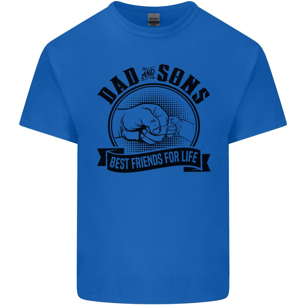 Dad Sons Best Friends Fathers Day Unisexs Light Cotton TShirt