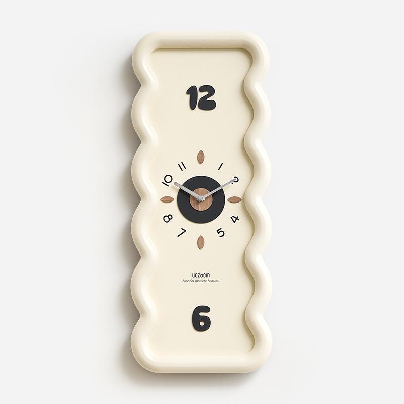 

Wozoom 2024 Современные Минималистичные Настенные Часы: Новый дизайн «Красное творческое выражение», настенный для гостиной.