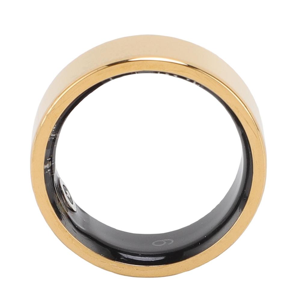Smart Ring Step Counting Fitness Ring for Running Cycling Hiking Gesture Control Phone Camera IP68 Water Proof Sleep