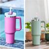 6 Pack 30 40oz Tumbler 10mm Silicone Straw Covers  Cute Reusable Protectors with Secure Strap  Food Grade Dustproof Sip Guards
