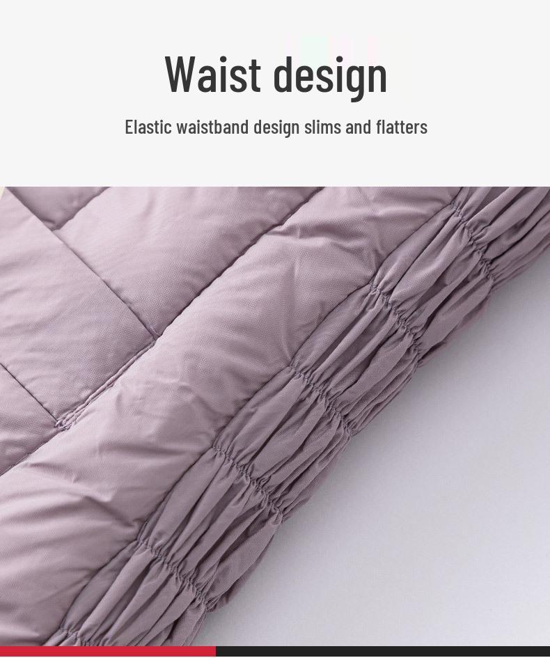 2025 Warme Winterleichte Daunenjacke: Fleecegefütterter, vielseitiger, kuscheliger Kurzmantel