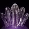 Crystal Ejaculation Delay Sleeve Erection Ring Sexual Aid Male Condom