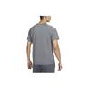 Nike Dri-FIT Ready Solid Color Crew Neck Casual Short Sleeve T-Shirt Men Tops Gray DV9816-097
