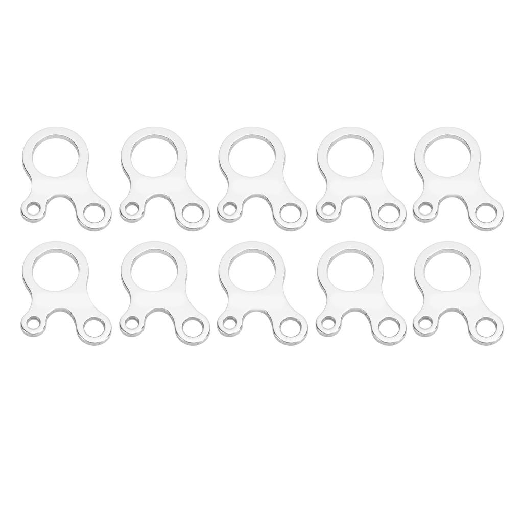 3 Holes Rope Tensioner Guy Line Cord Tightening Adjusters for Tent Camping Hiking Backpacking Outdoor Activity