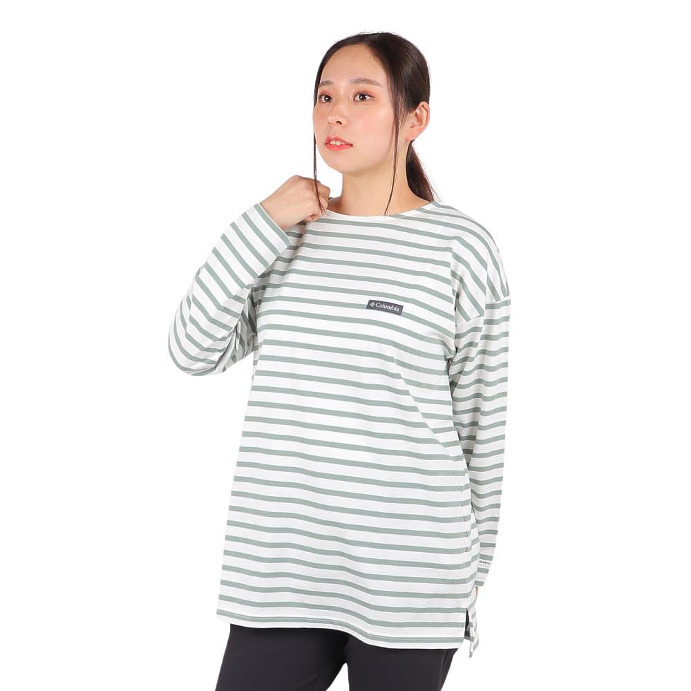 

Columbia Relaxing Moment Long Sleeve Crew Neck Size L Women s (PL0232), Lightweight,