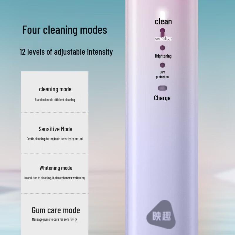 InFace T502 Sonic Electric Toothbrush (Adult & Child) CN plug (adapter included)